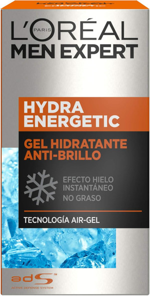 L'Oreal Men Expert Hydra Energetic Gel Fresh Ultra-Hidratante 50 Ml