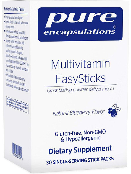 Pure Encapsulations, Multivitamin EasySticks, 30 packets
