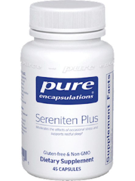 Pure Encapsulations, Sereniten Plus, 45 caps