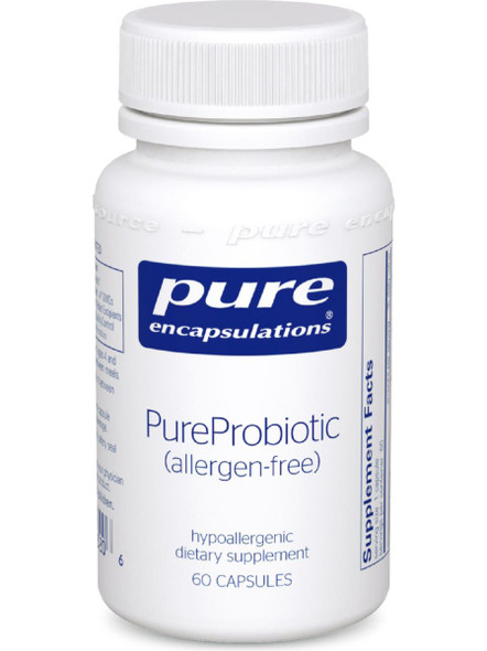 Pure Encapsulations, Pure Probiotic, allergen free, 60 vcaps