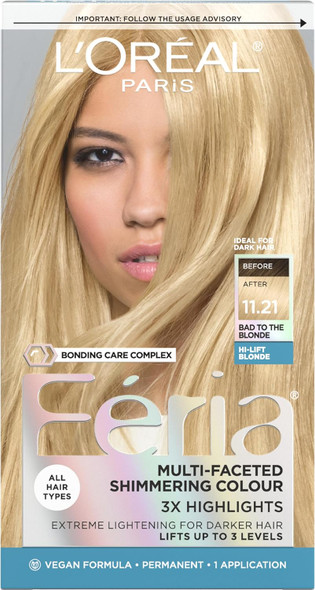 L'Oreal Paris Feria Multi-Faceted Shimmering Permanent | Buy at