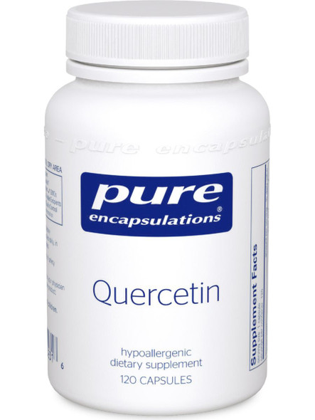 Pure Encapsulations, Quercetin, 250 mg, 120 vcaps