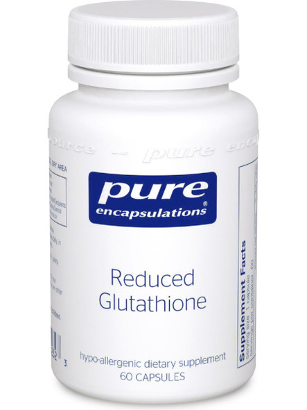 Pure Encapsulations, Reduced Glutathione, 100 mg, 60 vcaps