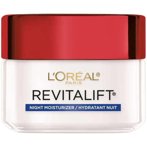 L'Oreal Paris Revitalift Anti-Wrinkle And Firming Face Night Cream Pro Retinol 1.7 Oz