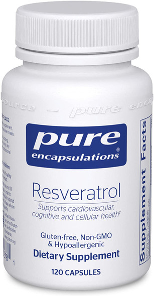 Pure Encapsulations, Resveratrol, 200 mg, 120 vcaps