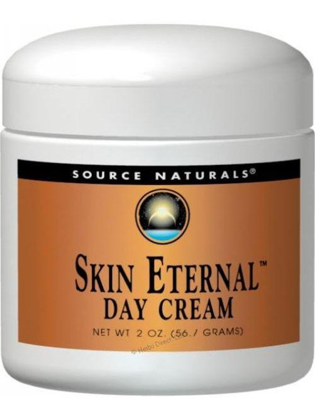 Source Naturals, Skin Eternal Day Cream, 4 Oz