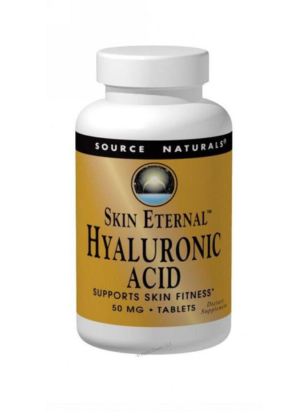 Source Naturals, Skin Eternal Hyaluronic Acid, 120 ct