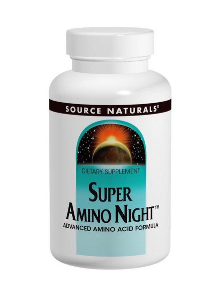 Source Naturals, Super Amino Night, 240 ct