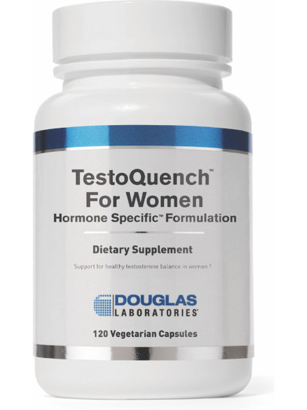 Douglas Labs - TestoQuench for Women - 120 vcaps