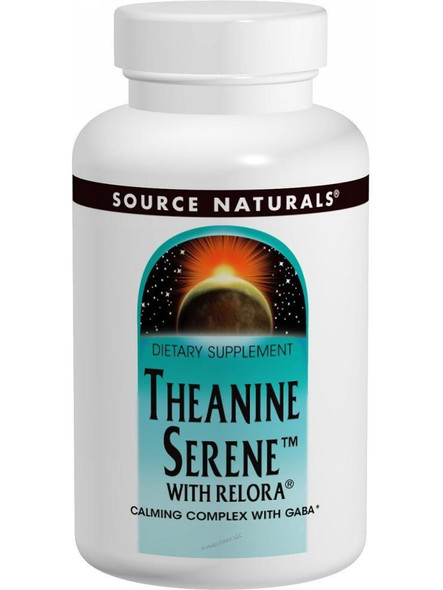 Source Naturals, Theanine Serene with Relora, 120 ct