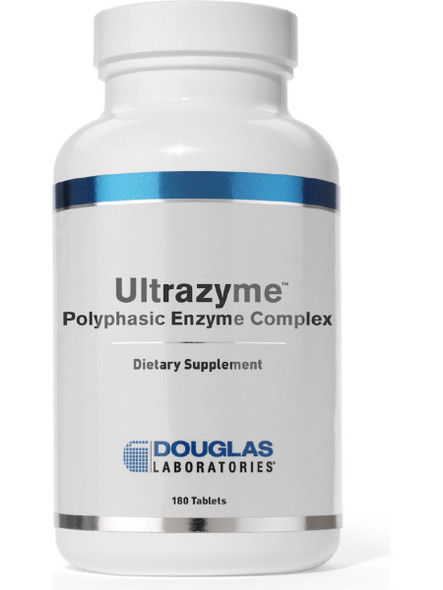 Douglas Labs, Ultrazyme, 180 tabs