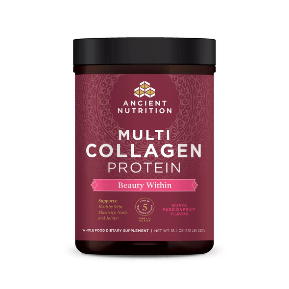 Ancient Nutrition Multi Collagen Protein Beauty Within 45 Servings