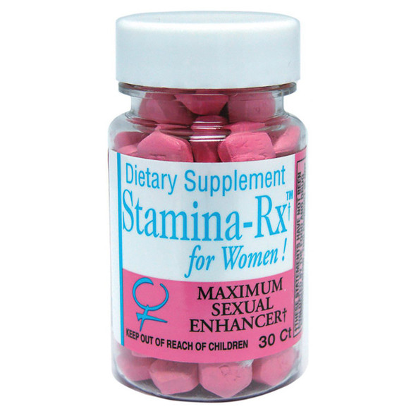 Hi-Tech Pharmaceuticals Stamina-Rx For Women 30 Tabs