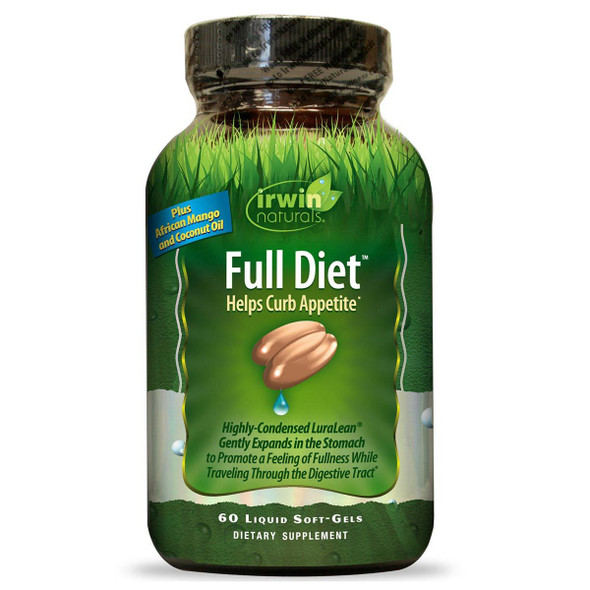 Irwin Naturals Full Diet 60 Gels