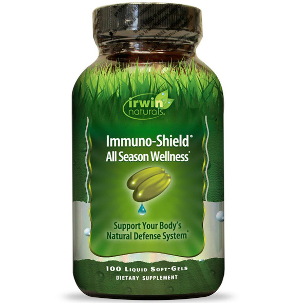 Irwin Naturals Immuno-Shield 100 Liquid Soft Gels