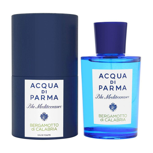 Acqua Di Parma Blue Mediterraneo Bergamotto Di Calabria Eau De Toilette Spray 5 Ounce Calabrian Citrus Fruits 5 Oz
