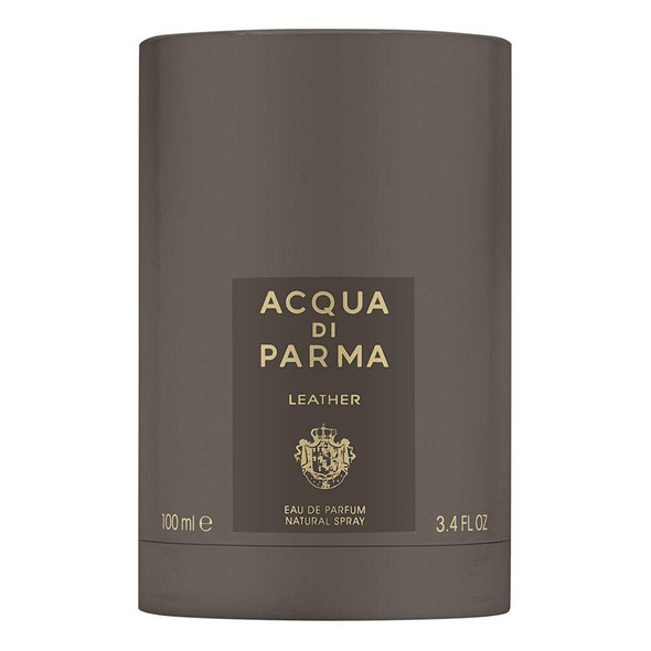 Acqua Di Parma Leather For Unisex Eau De Parfum Spray 3.4 Ounce Multi-Color Woody Aromatic Acqua Di Parma Leather For Unisex Eau De Parfum Spray 3.4 Ounce Multi-Color Woody Aromatic