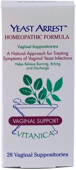 Vitanica Yeast Arrest ( Formula) - 28 cnt