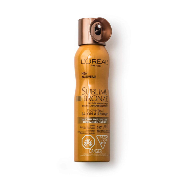 L'Oreal Paris, Sublime Bronze Self Tanning Mist, 4.6 oz