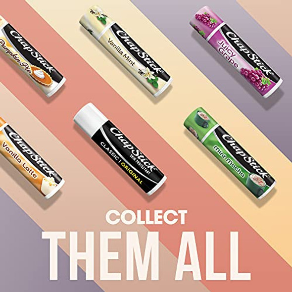 Chapstick Bulk Lip Balm Classic Original 3-Packs (12 Sets/36 Tubes) – Moisturizing Lip Care 0.15 Oz Ea