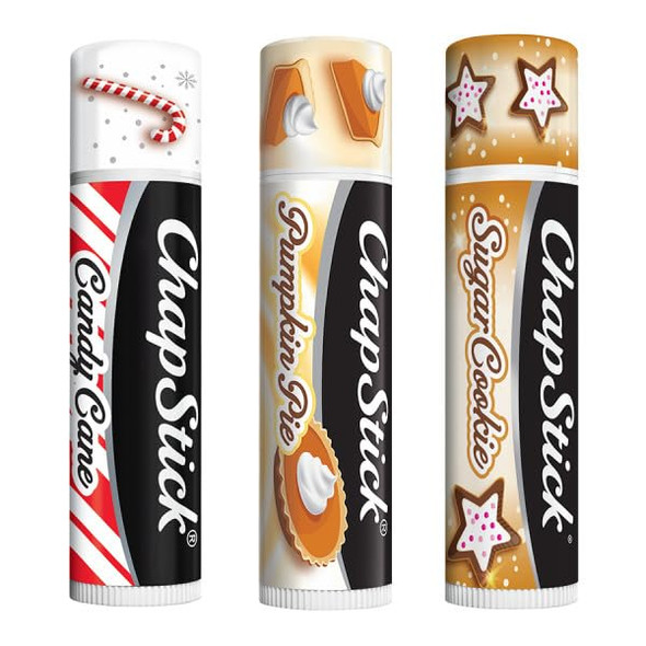 Chapstick Bulk Lip Balm Holiday Collection Lip Care Tubes 0.45 Oz 216 Ct Case
