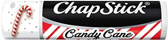 Chapstick Holiday Collection Lip Balm Tube 0.15 Ounce Each (Candy Cane Pumpkin Pie & Sugar Cookie Flavors 1 Blister Pack Of 3 Sticks Great s For Women