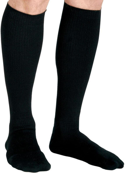 Curad Compression Socks Black Small 1 Pair