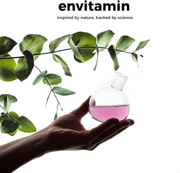 Envitamin Ashwaplus Organic Ashwaghanda Multivitamin with Black Pepper