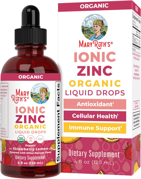 Maryruth Organics Strawberry Lemon Ionic Zinc 4 FZ