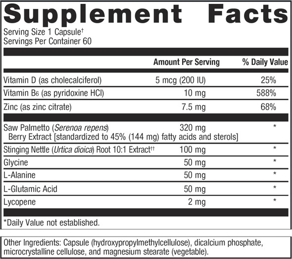 Metagenics Concentrated Ultra Prostagen - with Saw Palmetto Stinging Nettle & More - for Urinary Tract Health & Prostate Function - for Men's Health - 60 Capsules Metagenics Concentrated Ultra Prostagen - with Saw Palmetto Stinging Nettle & More - for Urinary Tract Health & Prostate Function - for Men's Health - 60 Capsules