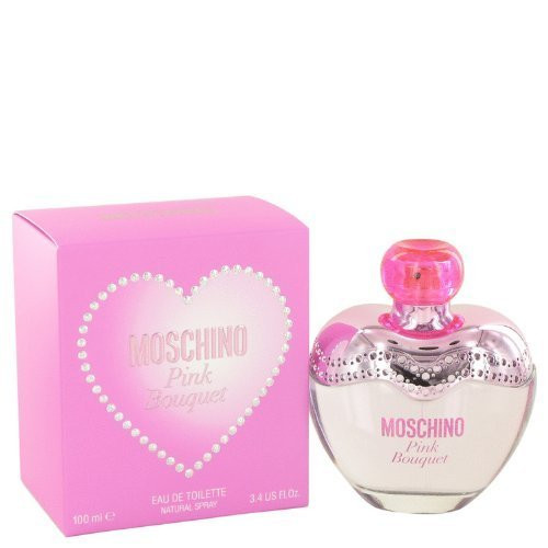 Moschino Pink Bouquet Eau De Toilette 100Ml - Imperfect Box
