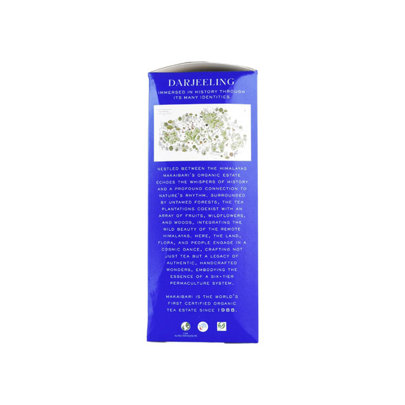 Makaibari Roasted Black | Monocartoon 500 gm
