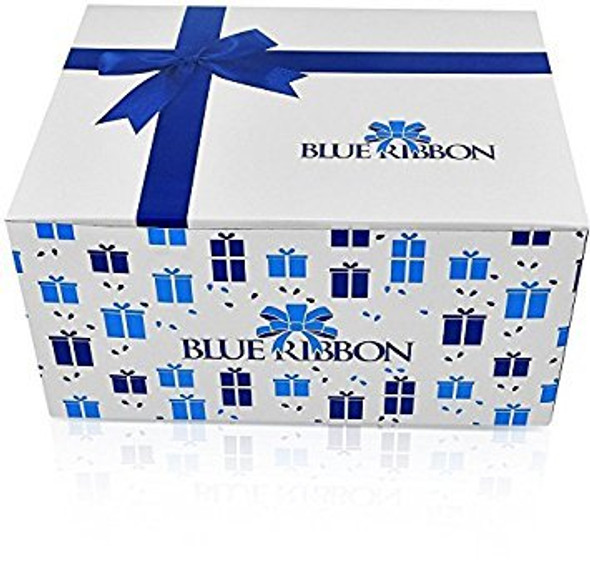 Blue Ribbon Twinings Tea Bags Sampler Assortment Variety Pack Box - 48 Count - Perfect Variety - English Breakfast Green Black Herbal Chai Tea and more