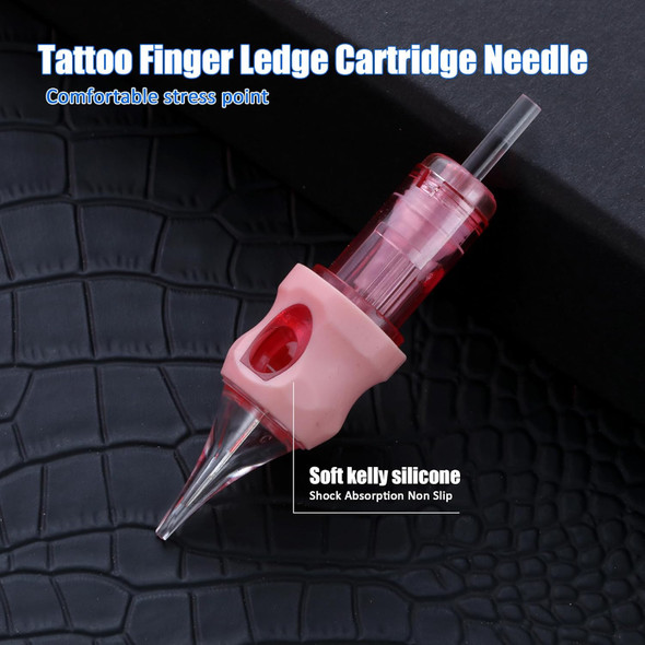 Mummy Tattoo Cartridges Needles Sorted Disposable Round Liner #12 L-Taper Bugpin 20Pcs (Pn-1214Rl)