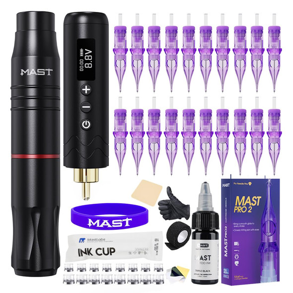 Mast Pro Ride Tattoo machine Mast Rider Pro Wireless Tattoo