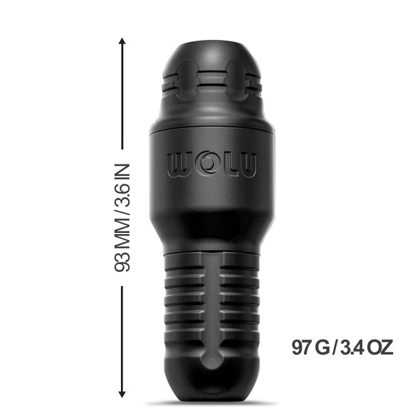 Tattoo Kit,Wireless Tattoo Gun Kit With Brushless Motor, Tattoo Machine Kit With Cartridge Needles And 1800 Mah Power Supply,Short Tattoo Pen For Artist And Starter (Matte Black)