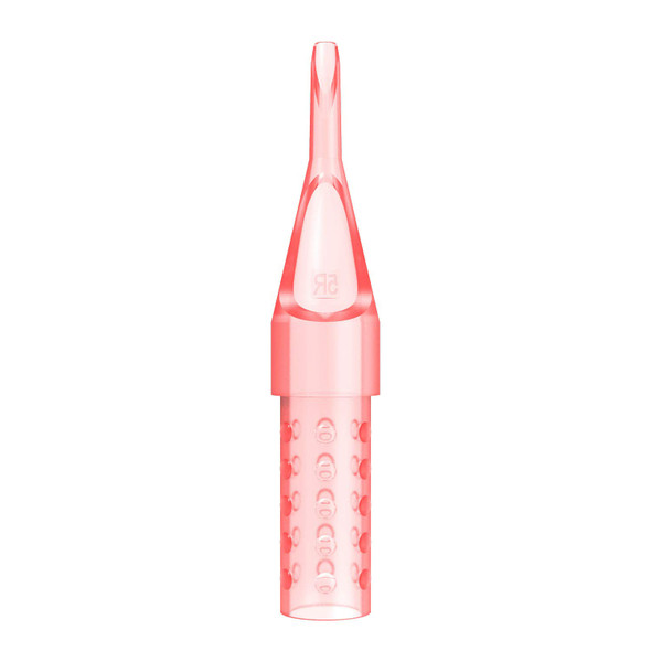 Wormhole Tattoo Tips Assorted Size Disposable Tattoo Tubes For 3Rl 5Rl 3Rs 5Rs 7Rl 7Rs 9Rl 9Rs 5Mg 7Mg 9Mg Tattoo Needles Round/Flat/Diamond/Magnum Sterilize Plastic Tattoo Tips 100Pcs(N601-9-Mix)