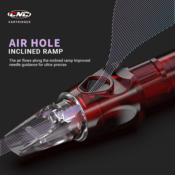 Cnc 5Rl Tattoo Needles Cartridge 20Pcs #12 Standard Disposable Needles Round Liner With Membrane En04-20-1205Rl Cnc 5Rl Tattoo Needles Cartridge 20Pcs #12 Standard Disposable Needles Round Liner With Membrane En04-20-1205Rl