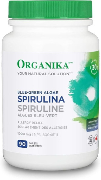 Organika Spirulina 90 Tabs