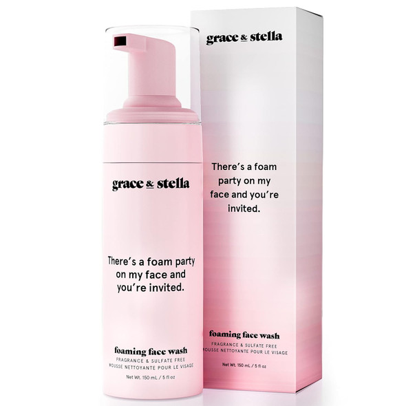 grace & stella Foaming Facial Cleanser (150ml)