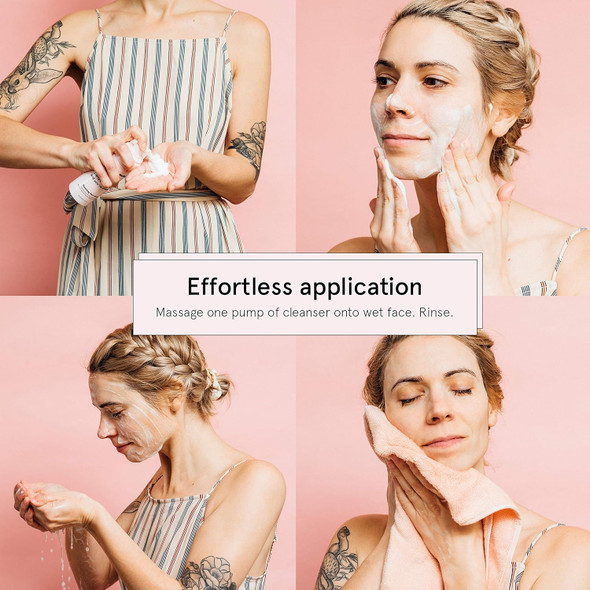 grace & stella Foaming Facial Cleanser (150ml)