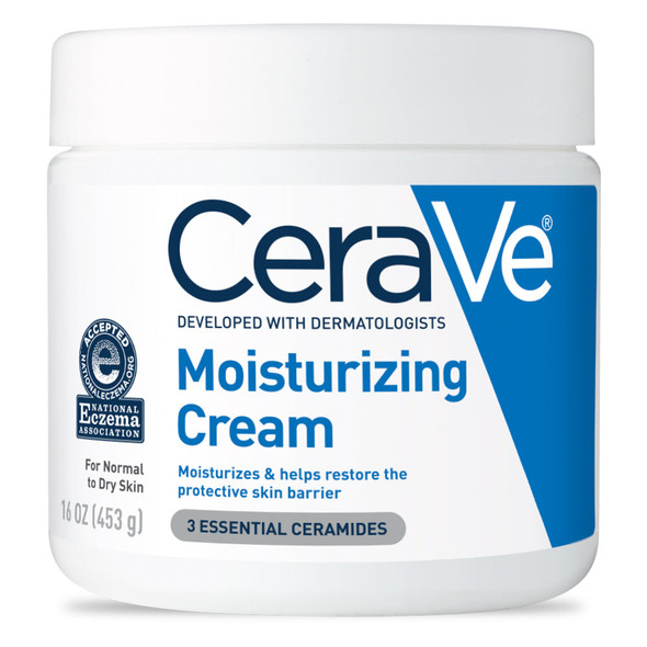 Cerave Moisturizing Cream Combo Pack | Contains 16 Ounce With Pump