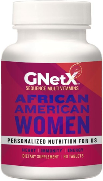 Sequence Multivitamins For African American Women - Powerful Formula With Vitamin C, Zinc, And Vitamin D For Immune Support And Heart Health
