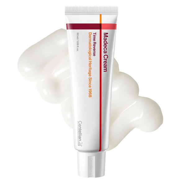 Centellian 24 Madeca Cream Time Reverse (Season 7) (1.69Fl Oz) - Advanced Fast-Absorbing & Nourishing Cream