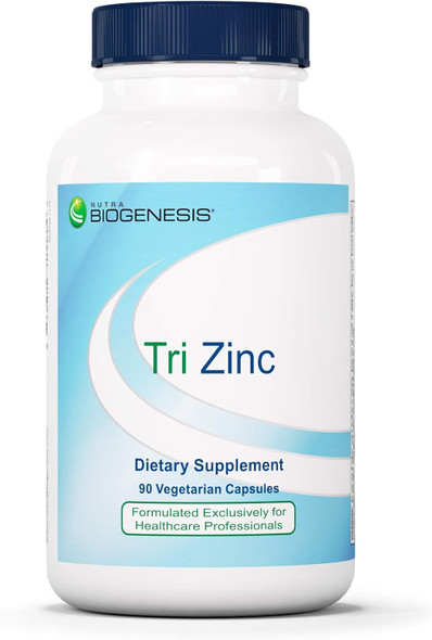 Nutra Biogenesis - Tri Zinc To Help Support Digestion And Immune Health - 90 Capsules