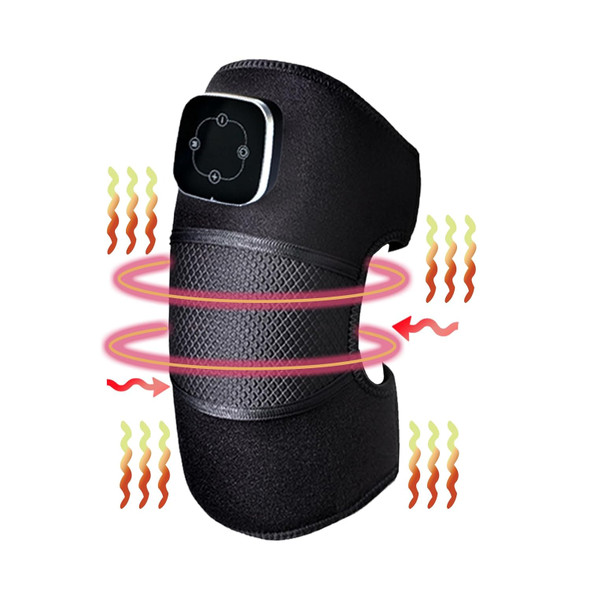 Shoulder Brace, Knee & Elbow Heating Pad Massager  Portable Electric Rechargeable For Pain Relief & Deep Tissue  Suitable For Men & Women  Ideal For Home, Office, Or Trave.