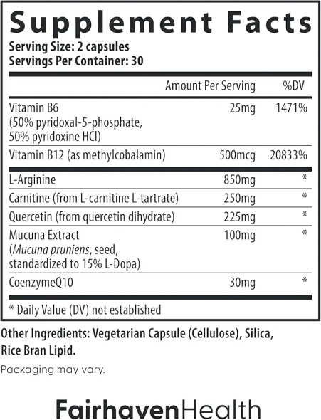 Fairhaven Health Fertilaid For Men Motilityboost And Countboost Combo  Fertility Supplements For Men  Male Fertility Supplement With Conception Vitamin And Fertility Support Prenatal Formula