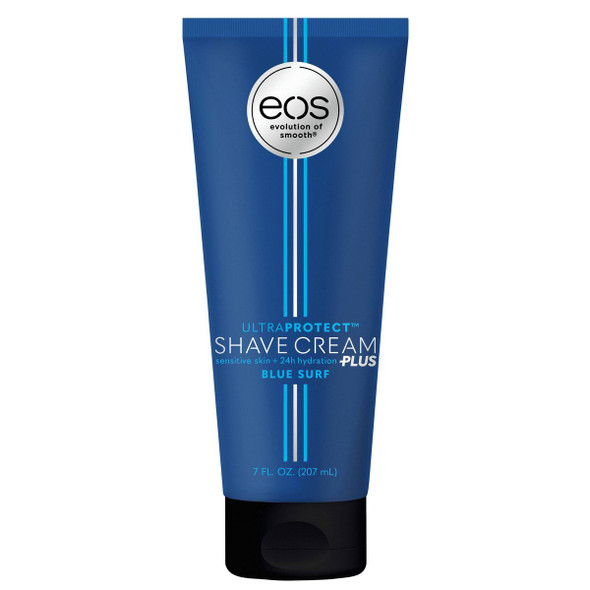 eos Men's UltraProtect Blue Surf Shave Cream - Scented - 7 fl oz