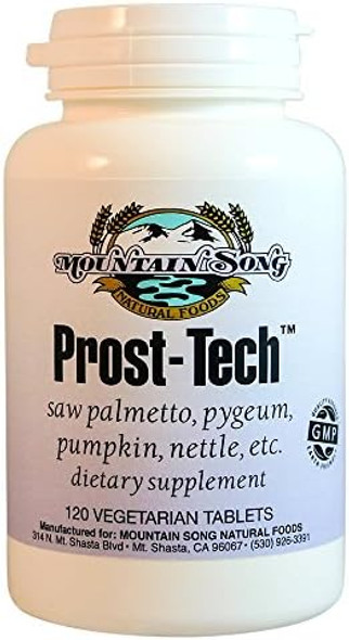 Prostate Supplement With Saw Palmetto Extract, Pygeum Extract, Beta Sitosterol Complex, Nettles, Pumpkin Seed, Lycopene And More. Prostate Health Support Economical Two Month Supply 120 Tablets.