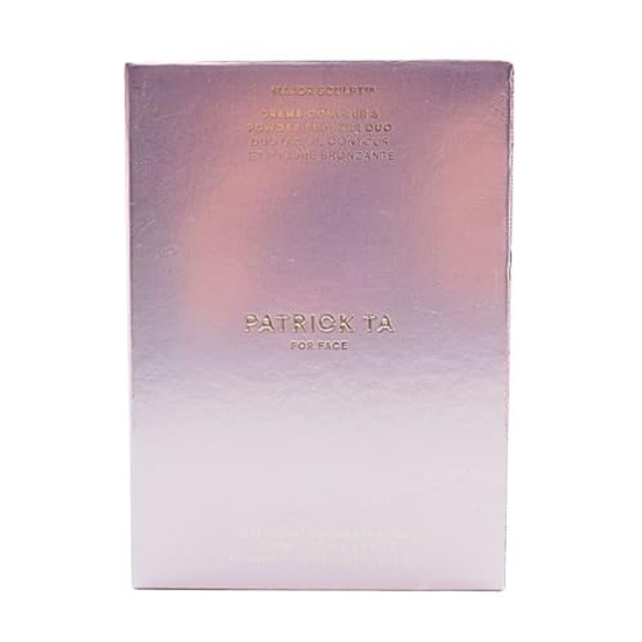 Patrick Ta Creme Contour And Powder Bronzer Duo-She'S Sculpted,0.56 Ounce